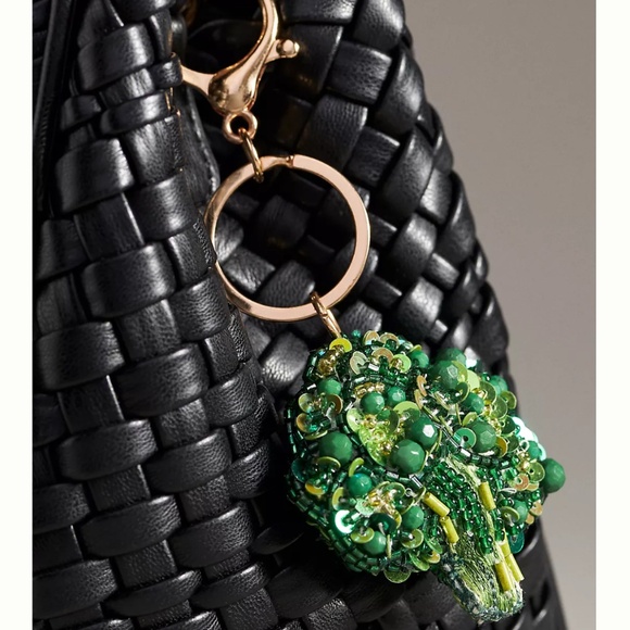 Broccoli Bag charm - Picture 2 of 2